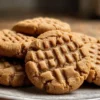 Perfect Chewy Peanut Butter Cookies