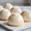 Coconut Vanilla Pearl Domes Recipe