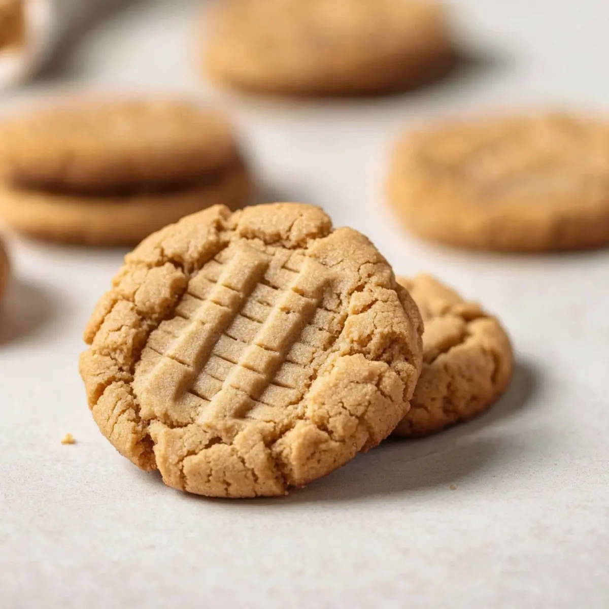 Naturally Delicious Peanut Butter Cookies