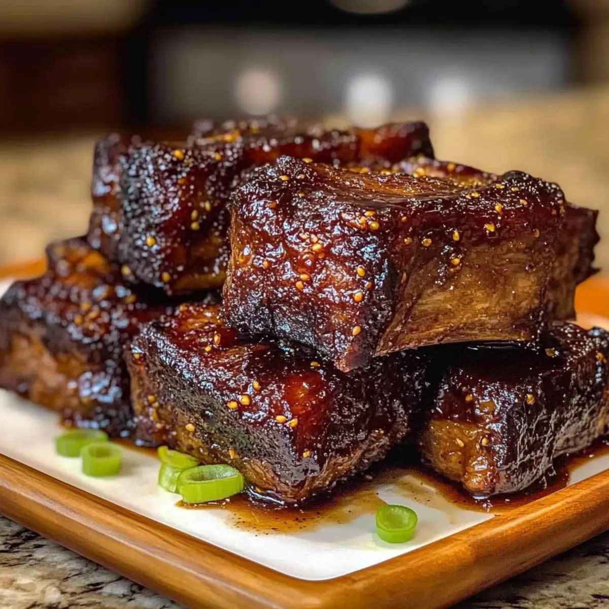 Caramelized Asian Beef Short Rib