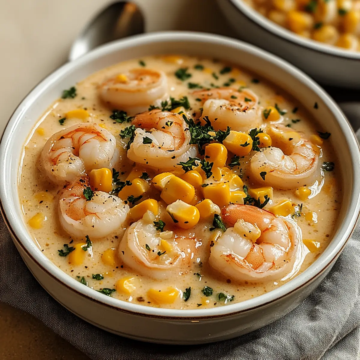 Flavorful Shrimp and Corn Chowder