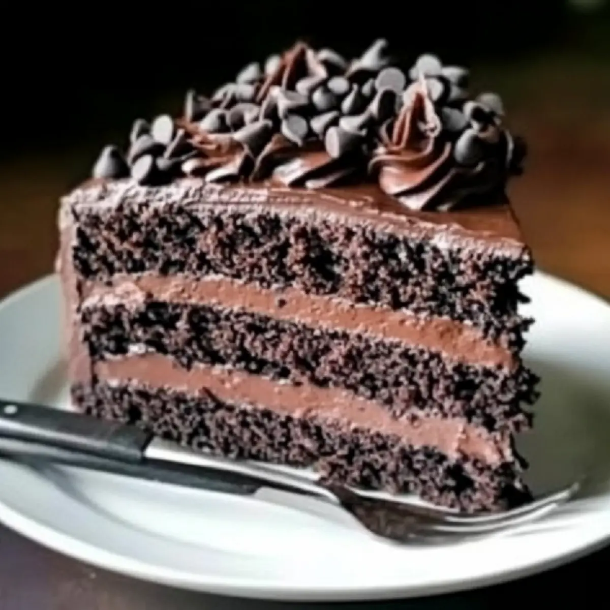 Effortless Homemade Chocolate Cake