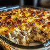 Easy Crack Breakfast Casserole