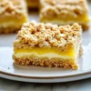 Lemon Oatmeal Crumble Bars