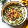 Dairy Free Bacon Green Bean Casserole