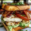 Loaded Chicken Club Sandwich