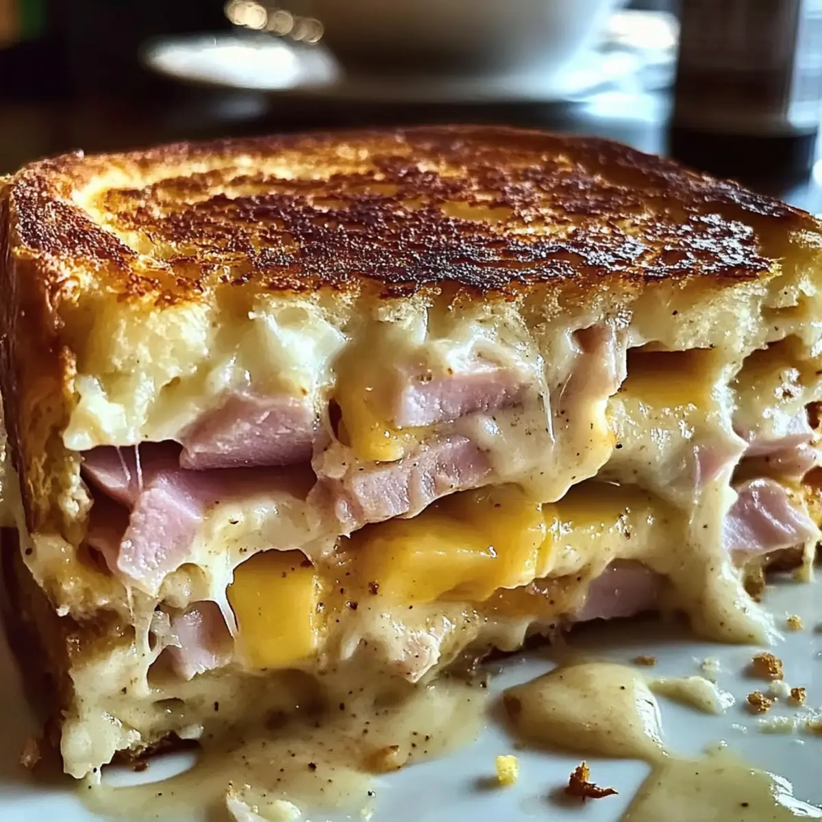 Monte Cristo Breakfast Casserole