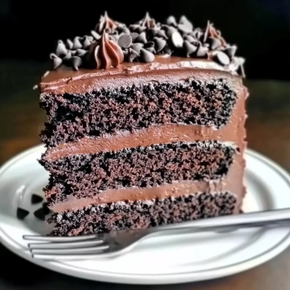 Effortless Homemade Chocolate Cake