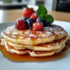 Perfectly Fluffy Pancakes Recipe