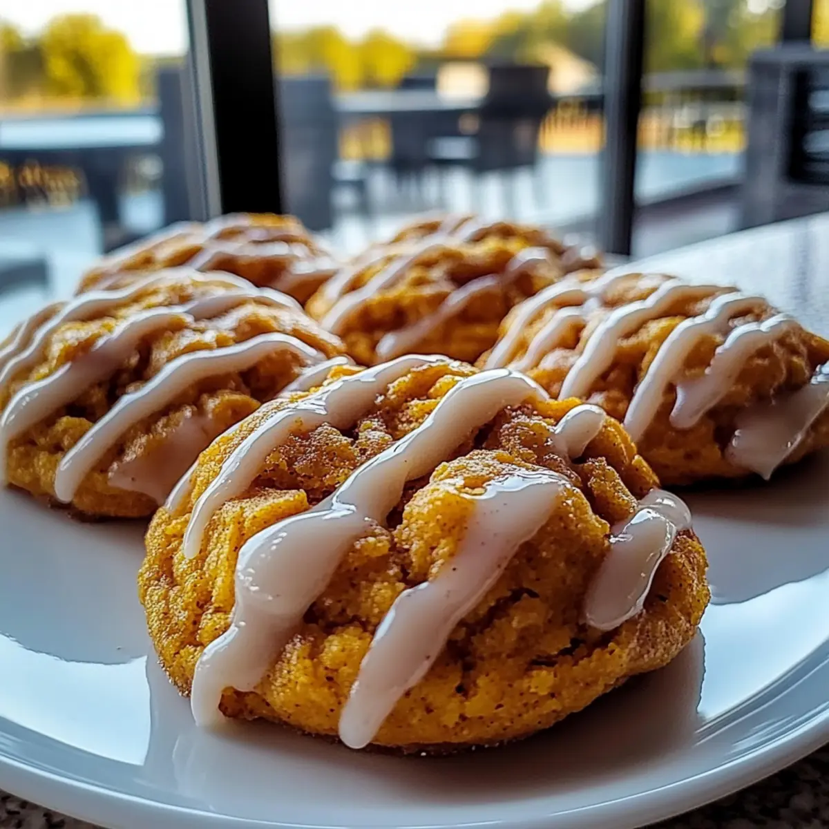 Sweet Potato Honeybun Cookies