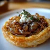 Caramelized Onion and Goat Cheese Tarts