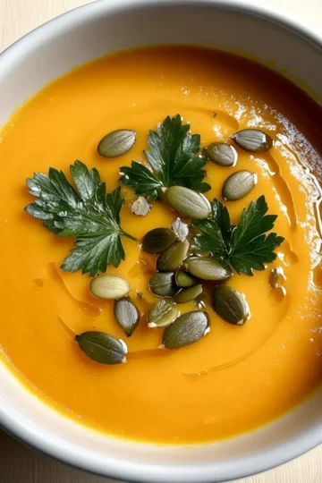 Roasted Butternut Squash Soup