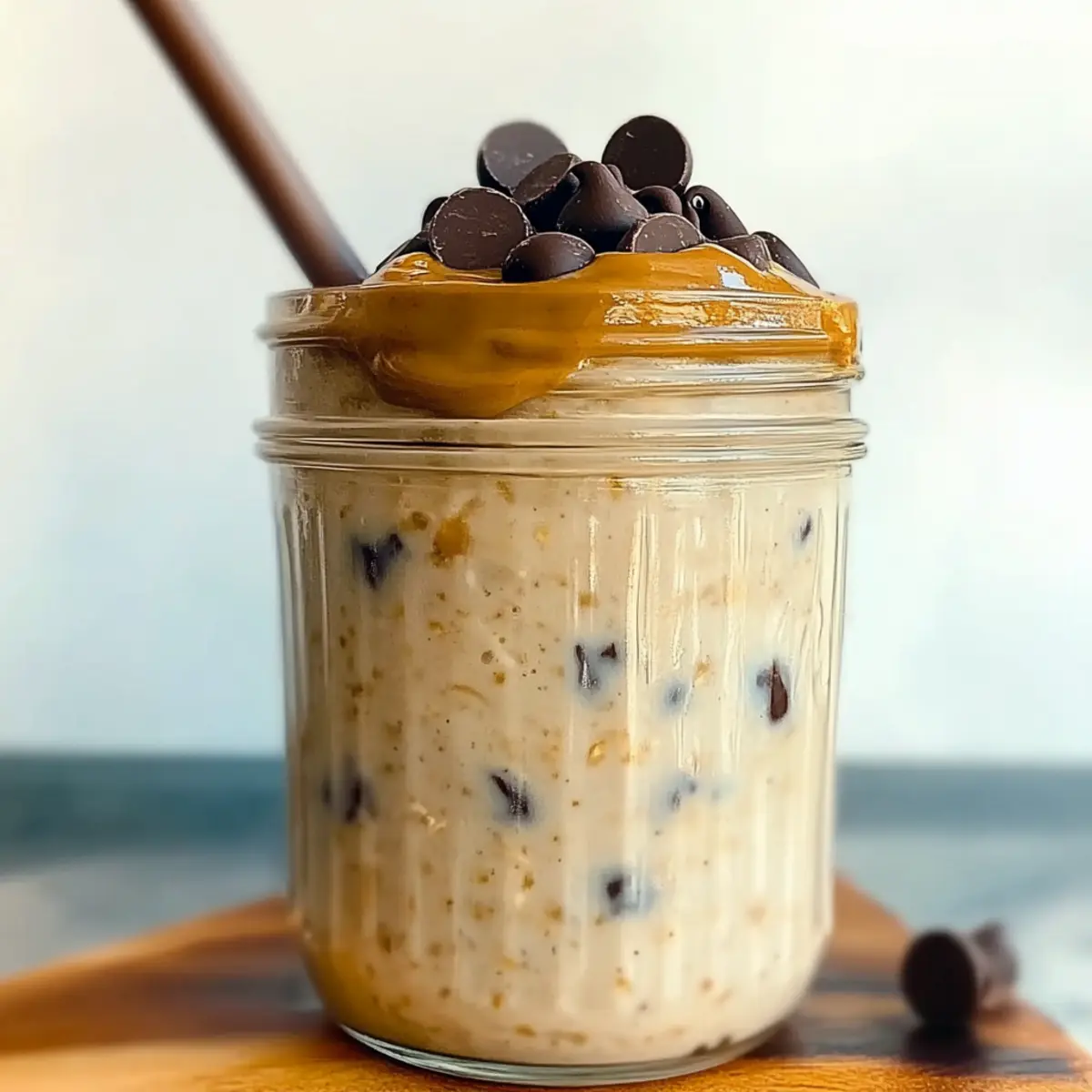 Blended Overnight Oats