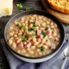 Crock Pot Ham and Beans