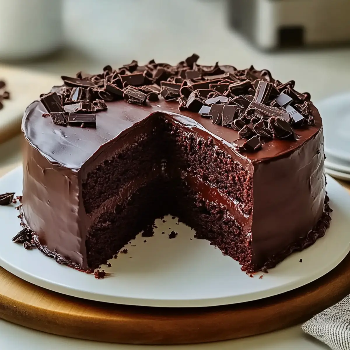 Chocolate Comfort Cake