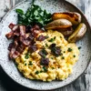 Scrambled Egg with Bacon & Potatoes
