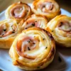 Ham and Cheese Pinwheels