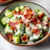 Cucumber Salad with Bacon
