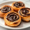 Chocolate Puff Pastry Pinwheels