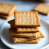 Almond Flour Graham Crackers