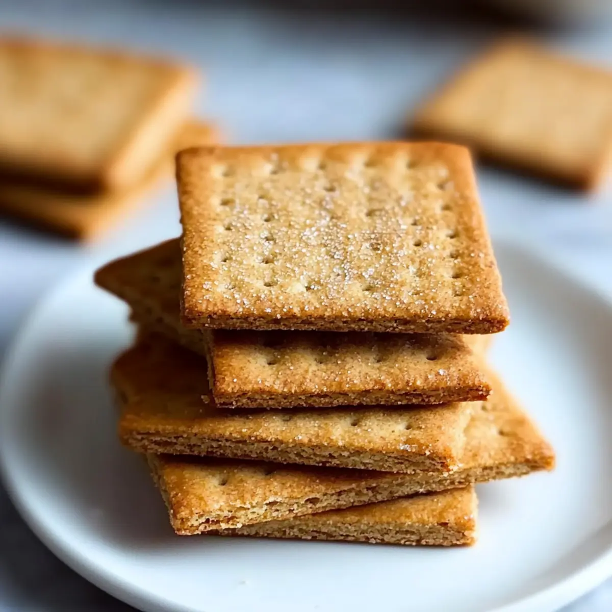 Almond Flour Graham Crackers for Guilt-Free Snacking Fun 5 Almond Flour Graham Crackers