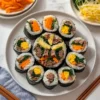 Korean Seaweed Rice Rolls