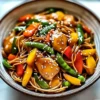 Chicken & Veggie Noodle Toss