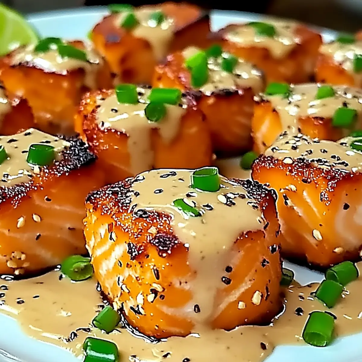 Bang Bang Salmon Bites