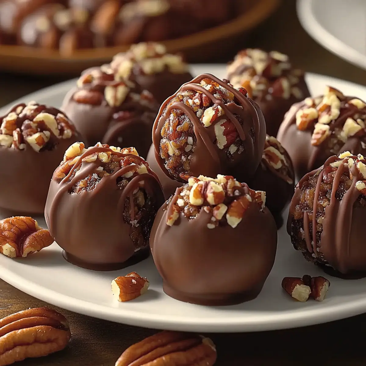 Pecan Pie Protein Balls