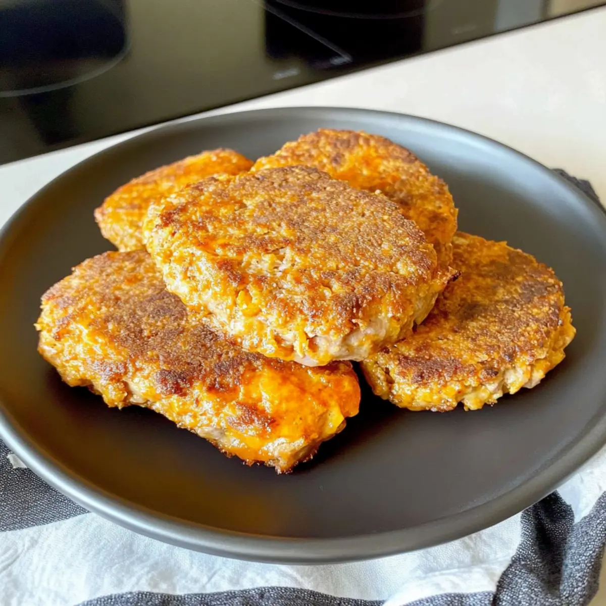 Air Fryer Tuna Melts