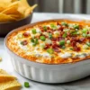 Ranch Layered Buffalo Chicken Dip