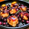 Cranberry Orange Skillet Chicken