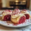 Red Velvet Cinnamon Rolls