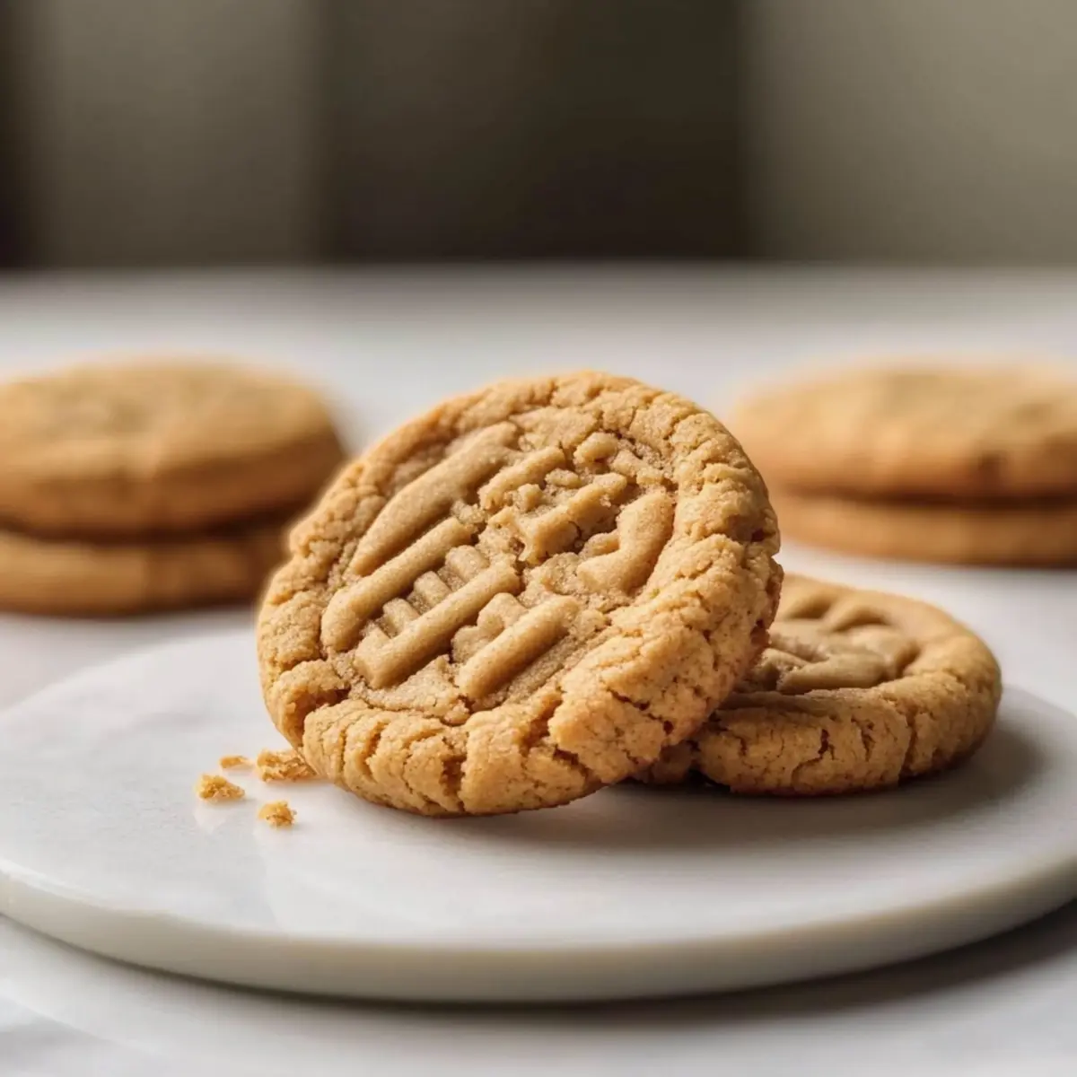 Simple & Soft Peanut Butter Cookies You'll Crave Again and Again 4 c575dd66 ff11 4788 8ef2