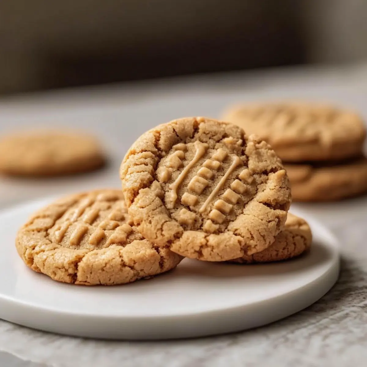 Simple & Soft Peanut Butter Cookies You'll Crave Again and Again 5 Simple & Soft Peanut Butter Cookies