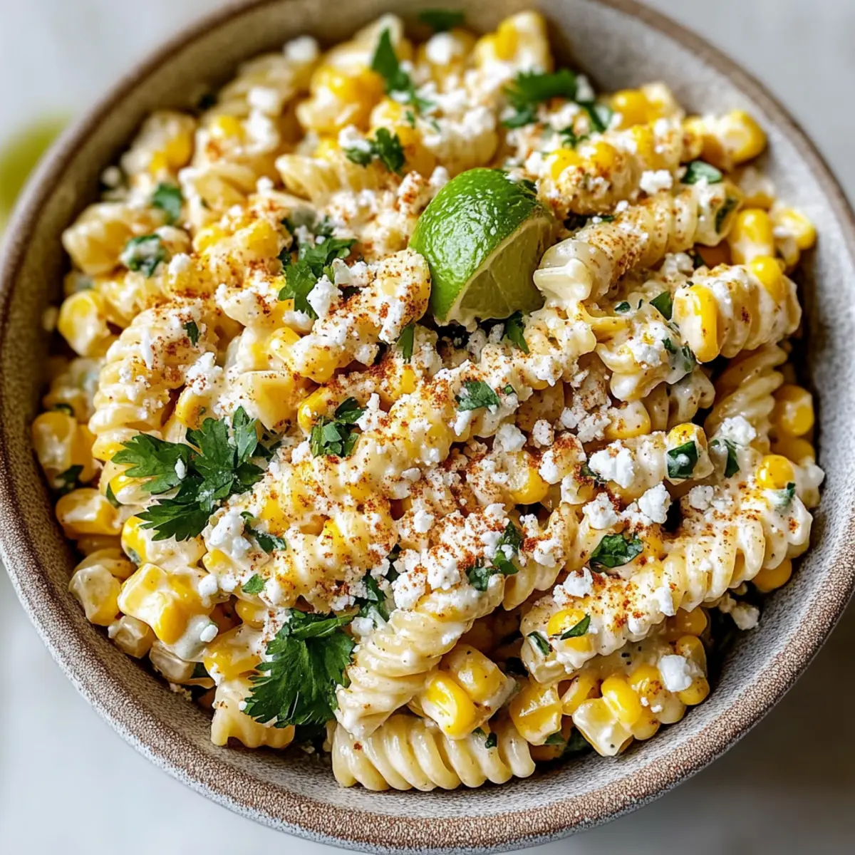 Street Corn Pasta Salad: A Creamy Twist on a Summer Classic 4 ccf9585f c83b 4c9f 8d70 e909ff0b5136br cq8eoo