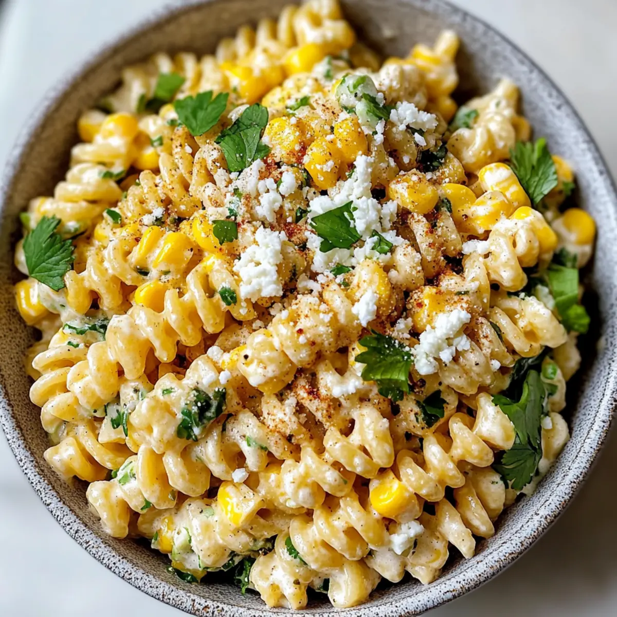 Street Corn Pasta Salad: A Creamy Twist on a Summer Classic 2 ccf9585f c83b 4c9f 8d70 e909ff0b5136tr tvyqjt