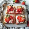 Gluten-Free Vegan Strawberry Bars
