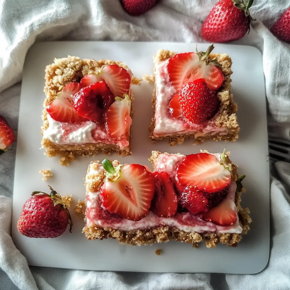 Irresistibly Sweet Gluten-Free Vegan Strawberry Bars Delight 2 d408038c fa7b 436b 8a53 8438e7007d1atr fqa9pr