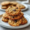 Cottage Cheese Oatmeal Cookies