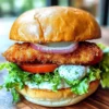 Fried Fish Sandwich