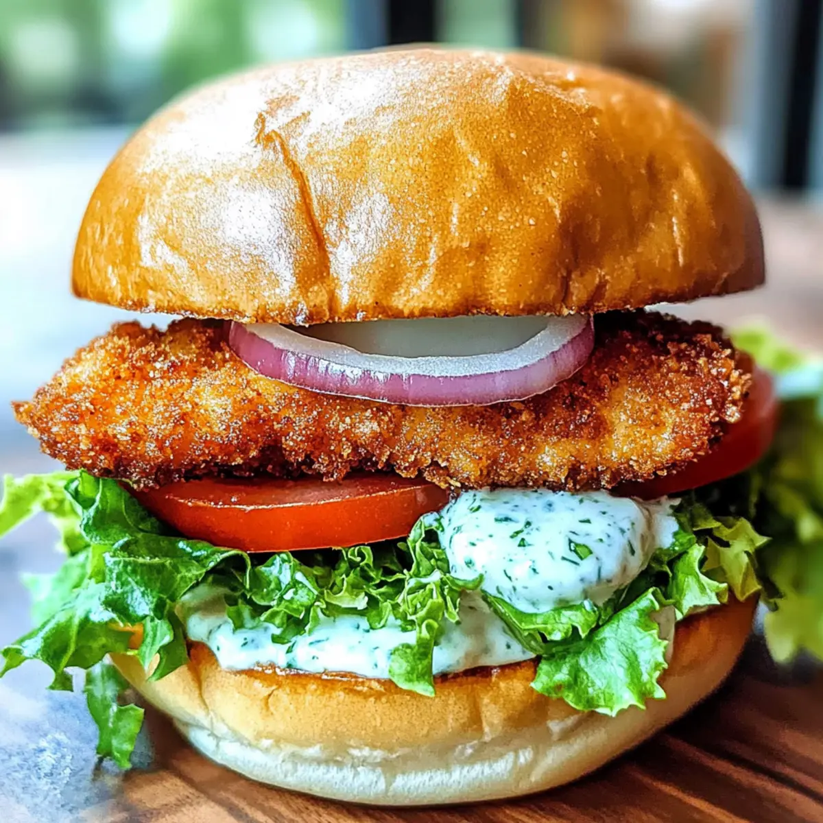 Fried Fish Sandwich