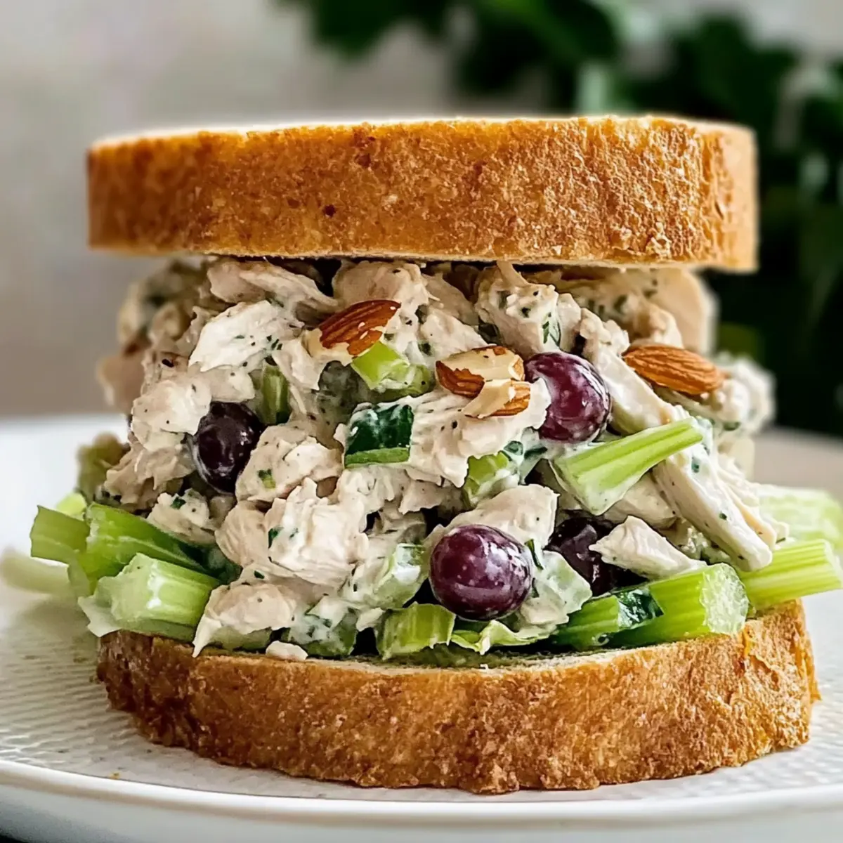 Delicious Chicken Salad with Grapes and Almonds You'll Love 3 e5d82766 351b 41e5 a503