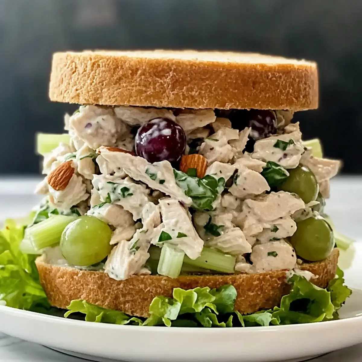 Delicious Chicken Salad with Grapes and Almonds You'll Love 4 e5d82766 351b 41e5 a503