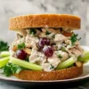 Chicken Salad with Grapes and Almonds