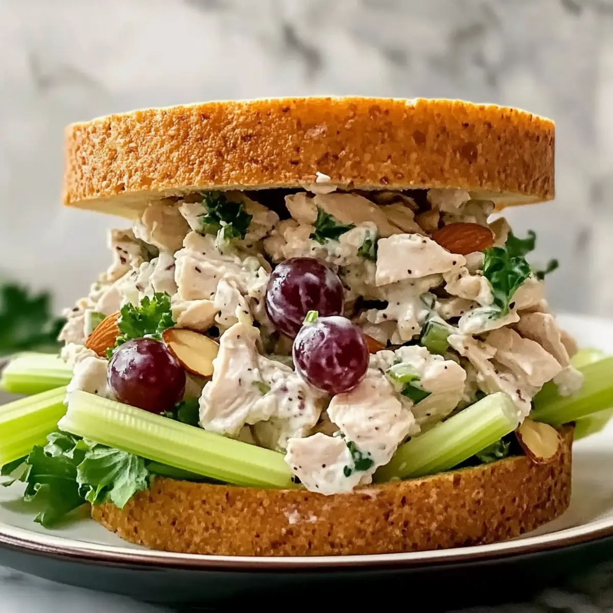 Delicious Chicken Salad with Grapes and Almonds You'll Love 5 Chicken Salad with Grapes and Almonds