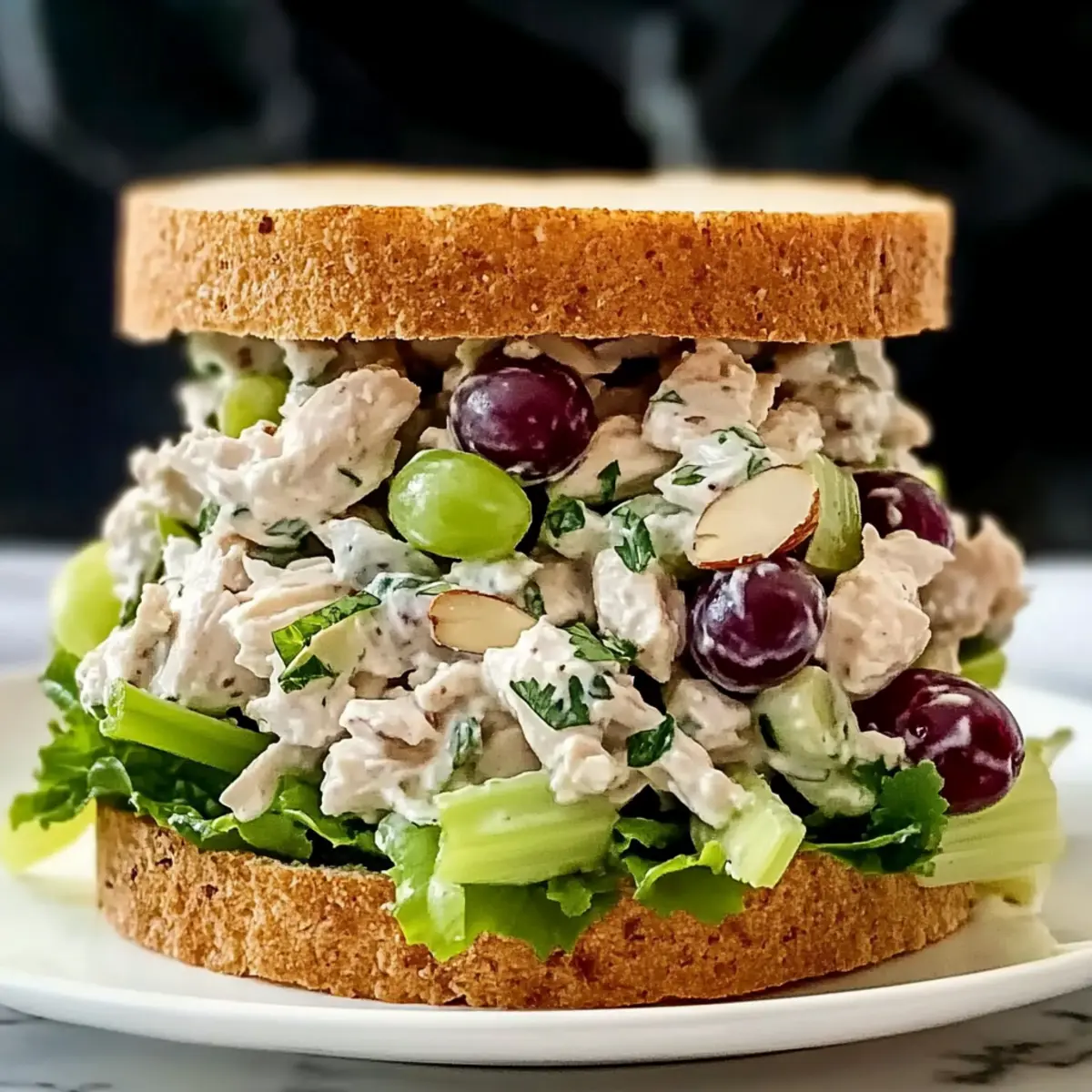 Delicious Chicken Salad with Grapes and Almonds You'll Love 2 e5d82766 351b 41e5 a503