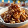 Festive Toffee Candied Walnuts