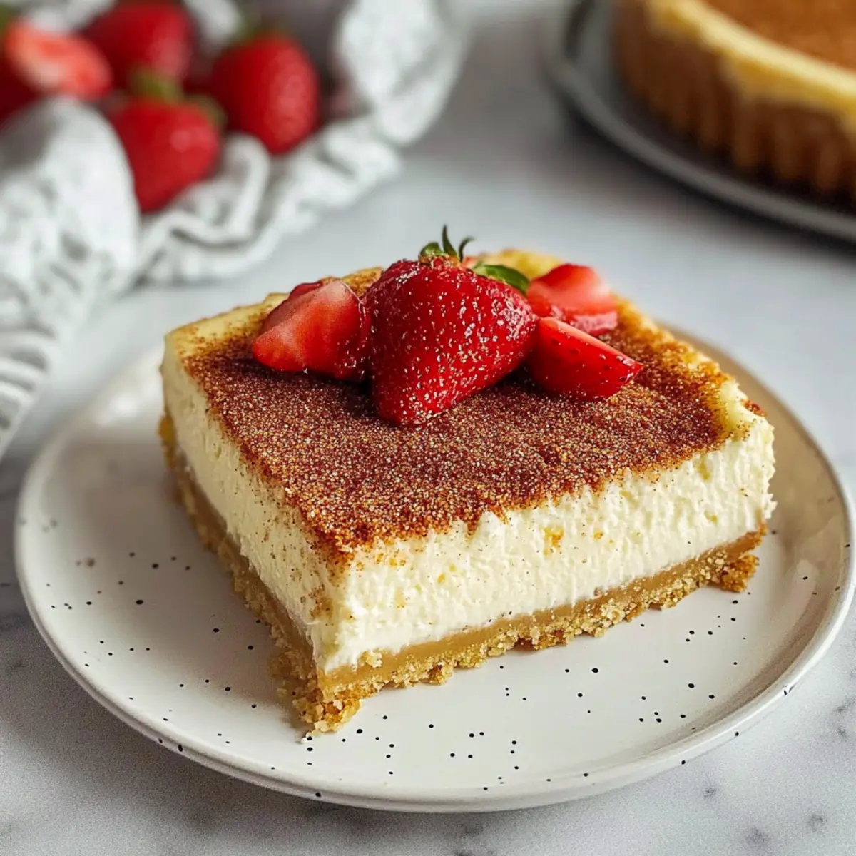 Churro Cheesecake