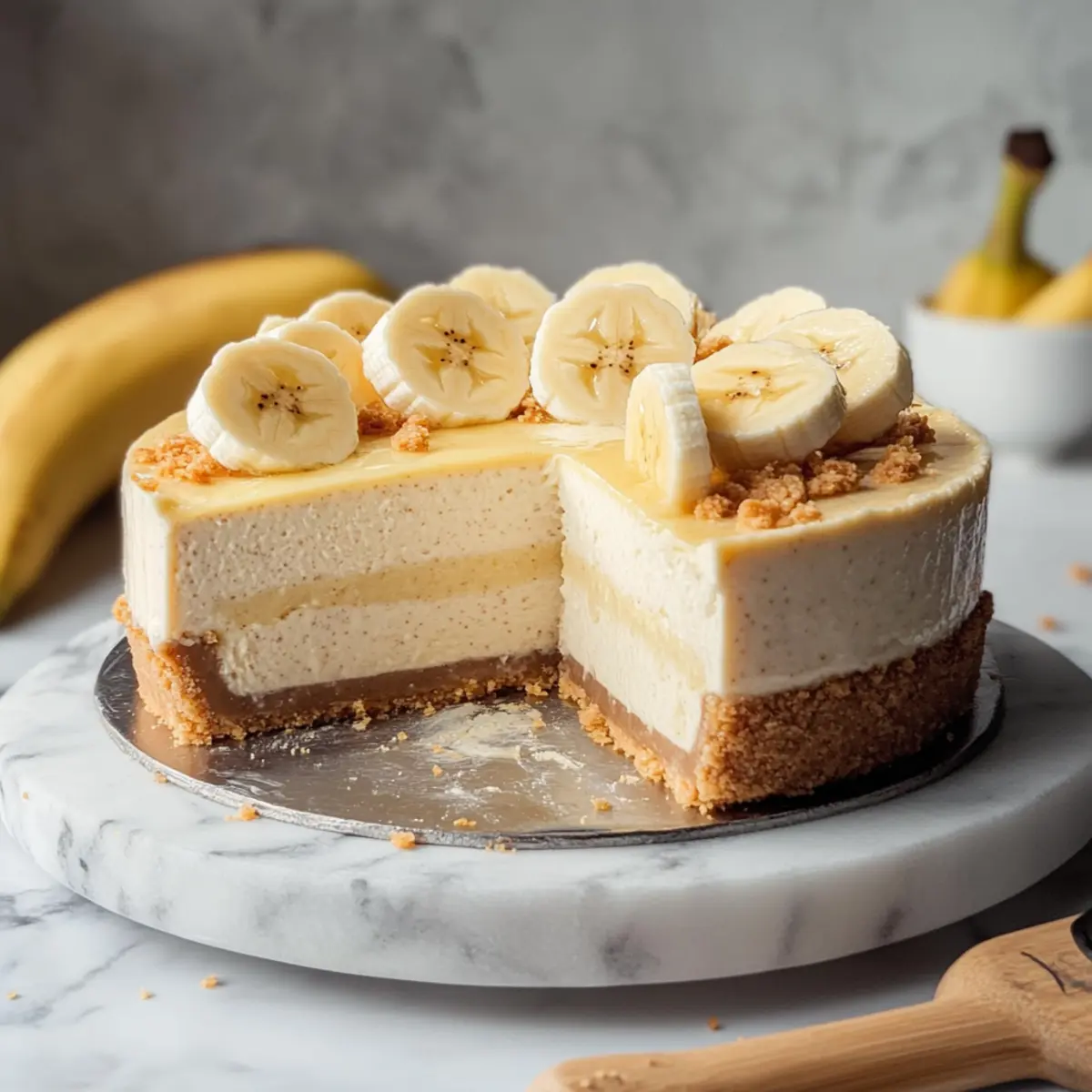 Banana Pudding Cheesecake